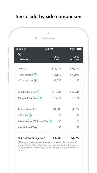 taxcaster app