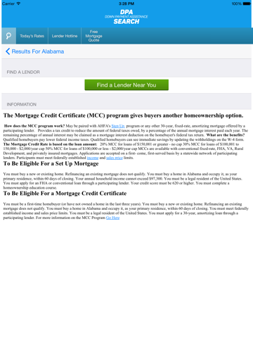 DPA Search - Find Down Payment Assistance Programs screenshot 2