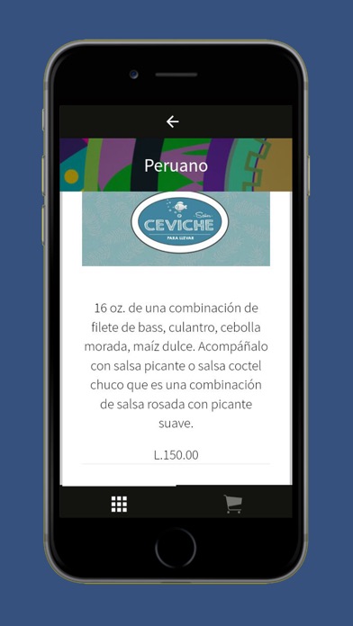 Señor Ceviche screenshot 2
