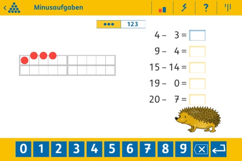 Blitzrechnen 1 - Mathe üben screenshot 2