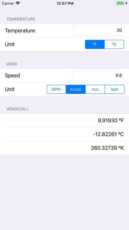 Windchill Temperature screenshot-4