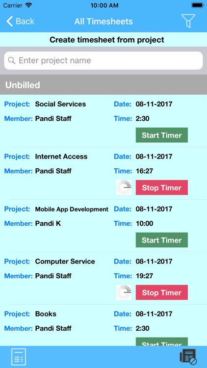 Time Management App