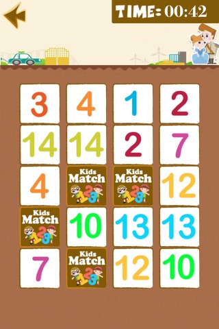 Brain Teasers Number Match screenshot 2