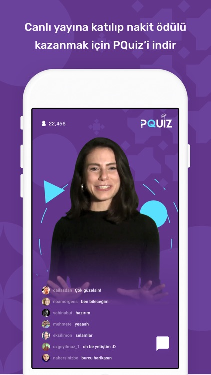 PQuiz -Canlı Bilgi Yarışması