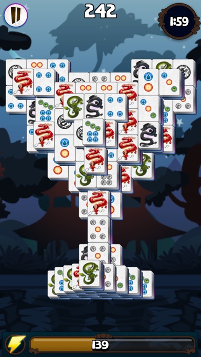 Mahjong Deluxe Challenge screenshot 3