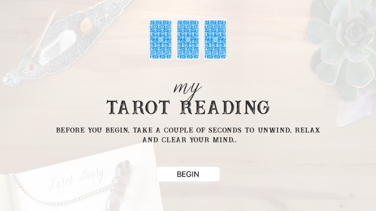 My Tarot Reading