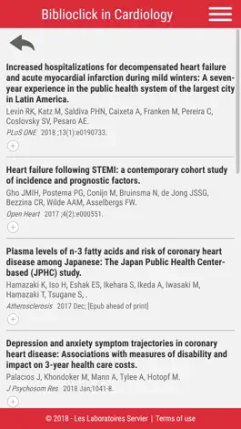 Game screenshot Biblioclick in Cardiology apk