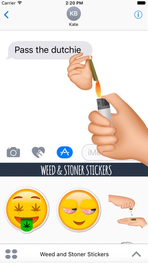 Weed and Stoner Stickers(圖2)-速報App