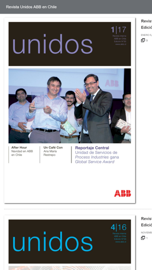 Revista Unidos ABB en Chile(圖1)-速報App