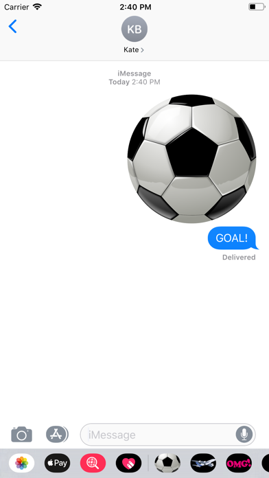 Soccer - GOAL!!! screenshot 2