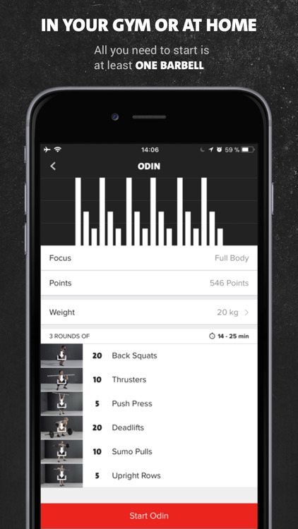Freeletics Gym