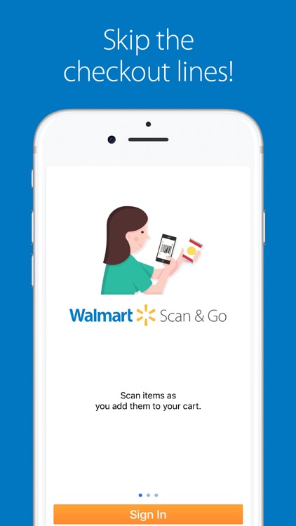 Walmart Scan & Go