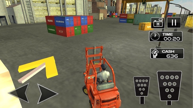 Mega Forklift Challenge 3d