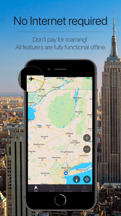 New York Offline Navigation