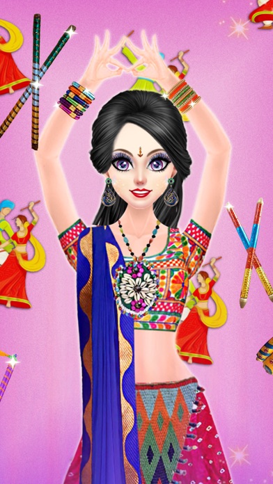 Navratri Fashion Salon Makeup screenshot 4
