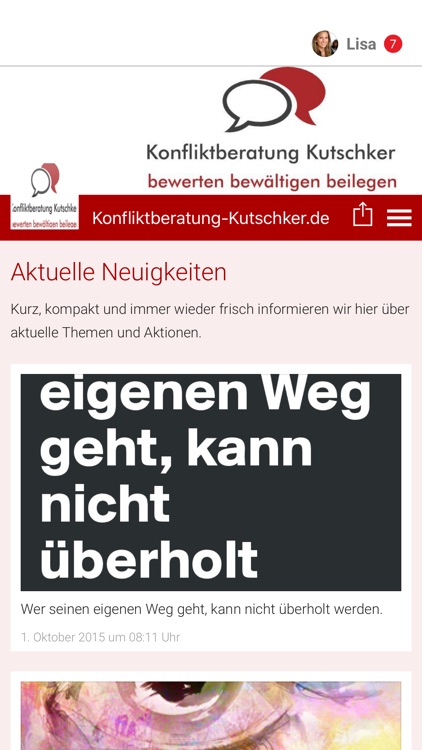 Konfliktberatung-Kutschker.de
