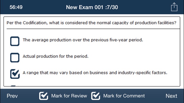 CPA FAR Exam Online(圖3)-速報App