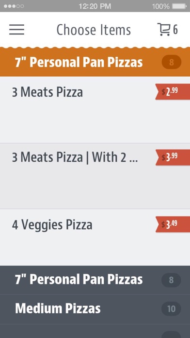 Pizza Quick screenshot 3