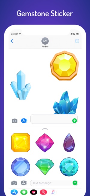 Shining Gemstone Stickers(圖3)-速報App