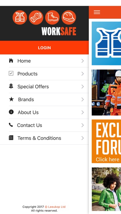 WorkSafe screenshot 3