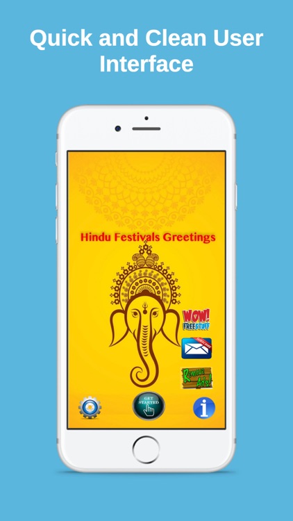 Hindu Festivals Greeting Cards