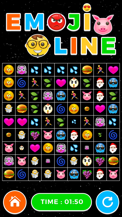 Emoji 5 : Match up 5 Emojis screenshot 2