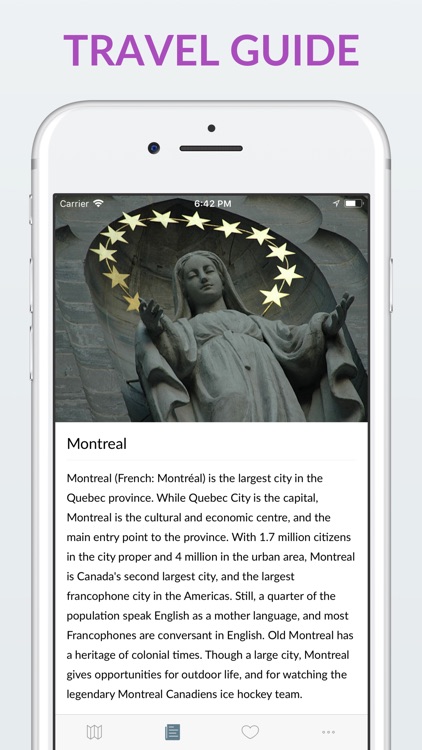Montreal Offline Map & Guide