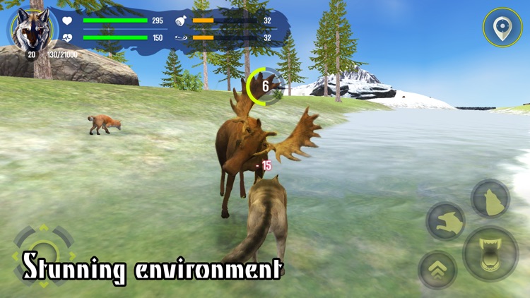 Wolf Quest - 3D Simulator Games by Minh Tri