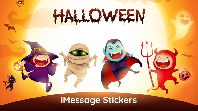 Halloween 100+ Stickers Party(圖4)-速報App