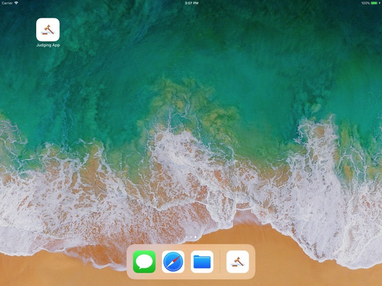 Judging App screenshot-4