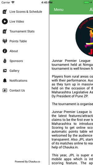 Junnar Premier League - JPL(圖2)-速報App