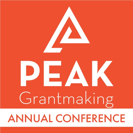 PEAK Grantmaking Conference iOS App