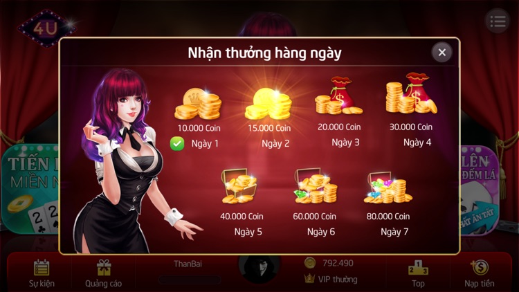 Tiến Lên - Mậu Binh - 4UPlay