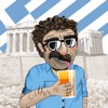 Mitsos at the Acropolis