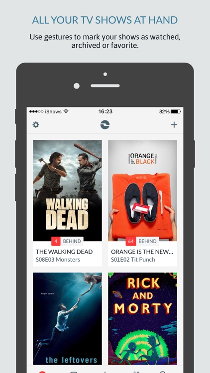 iShows TV powered by Trakt.tv screenshot-0