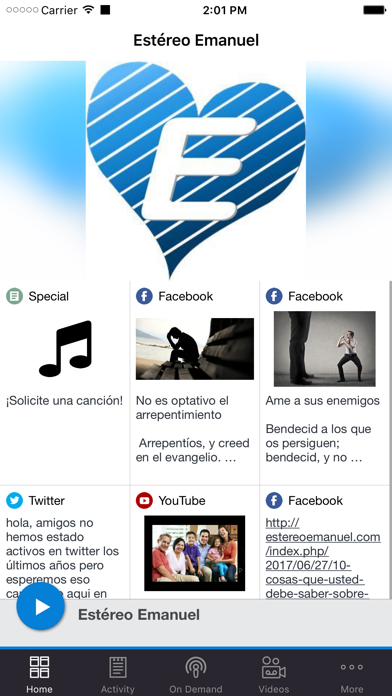 How to cancel & delete Estéreo Emanuel from iphone & ipad 1