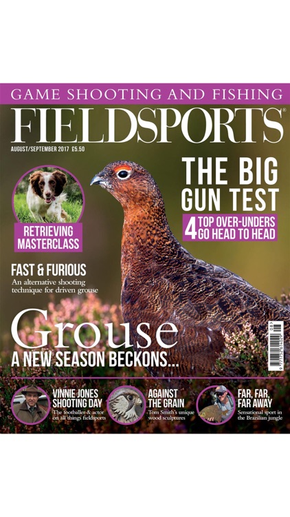 Fieldsports - the shooting & fishing magazine screenshot-3