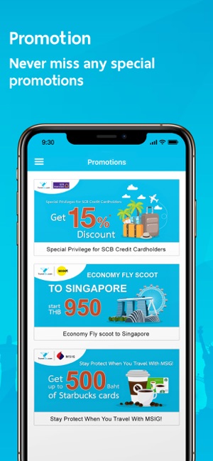 TraveliGo Flight Hotel & Deals(圖6)-速報App