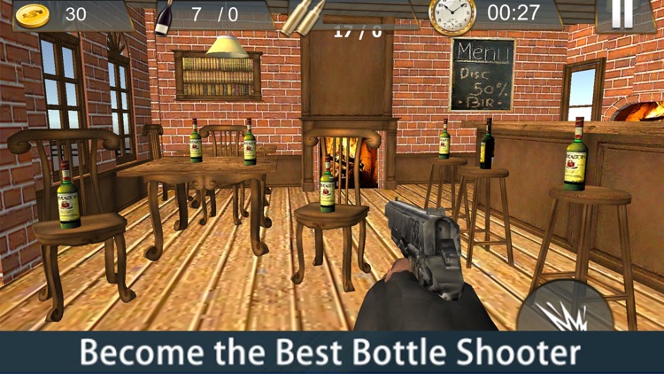 Bottle Shoot Training