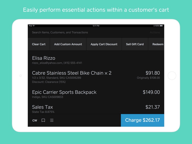 Square - Retail Point of Sale