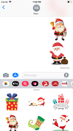 Countdown! Christmas Stickers!(圖1)-速報App