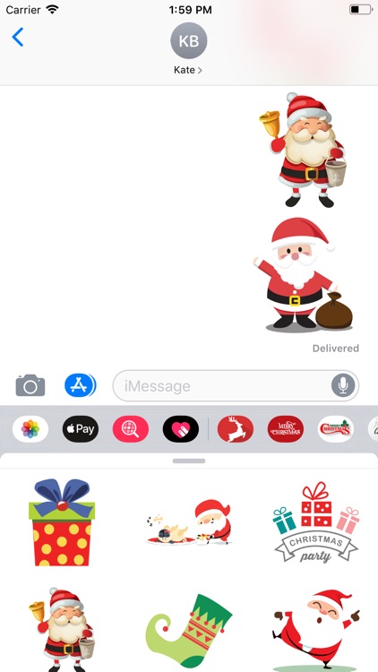 Countdown! Christmas Stickers!