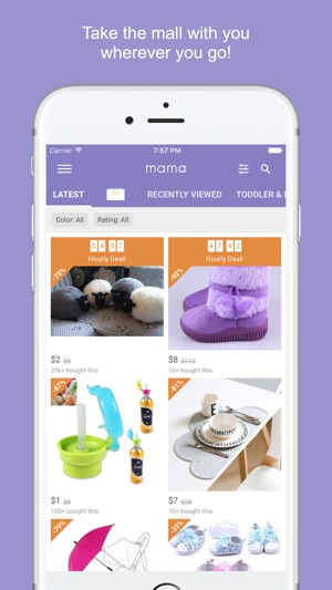 Mama - Thoughtful Shopping(圖1)-速報App