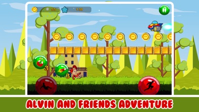 Alvin and Friends Running screenshot 3