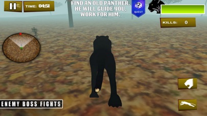 King Jungle: Furious Panther H screenshot 2