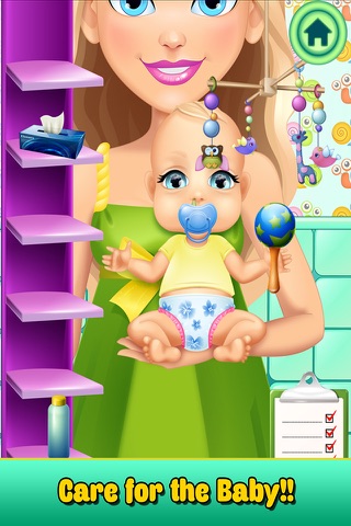 Mommys New Baby & Big Sister - náhled