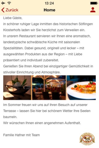 Hotel Restaurant Löwen screenshot 2
