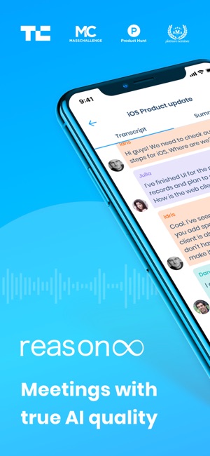 Reason8 Auto Voice Note Taking(圖1)-速報App