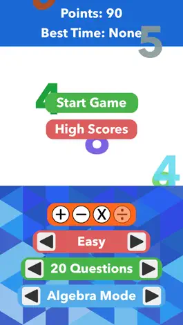 Game screenshot Math - Fast Math mod apk