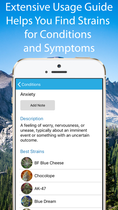 Cannabis Strain Guide screenshot1